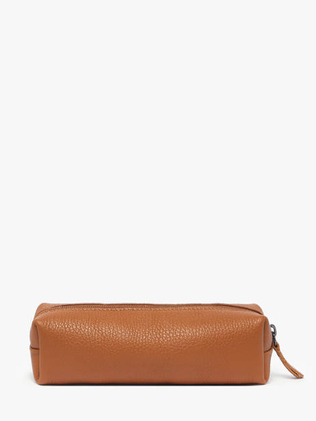 Trousse Caviar Cuir Milano Marron caviar CA22116 vue secondaire 2