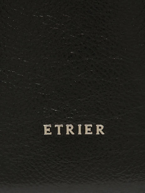 Shoulder Bag Jolly Leather Etrier Black jolly EJOL145S other view 8