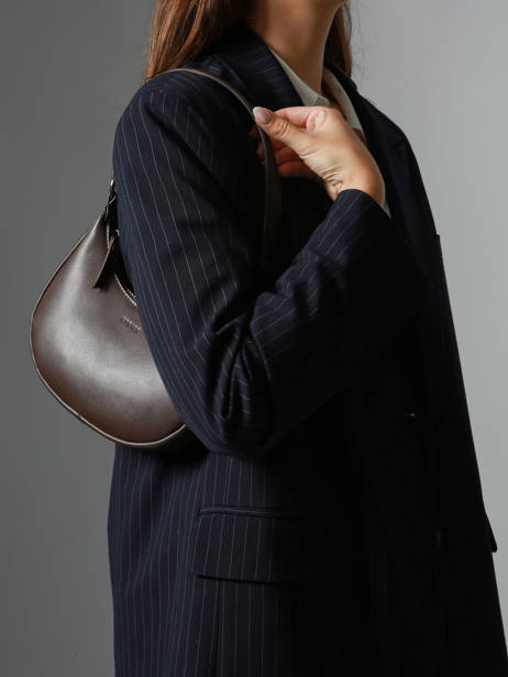 Shoulder Bag Oxer Leather Etrier Brown oxer EOXE017V other view 1