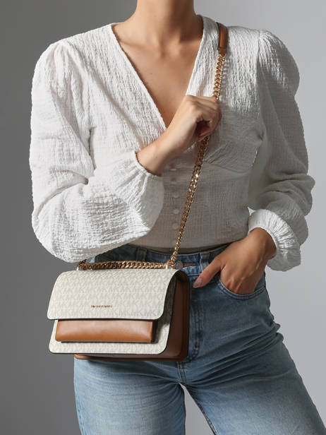 Sac Bandoulière Claire Michael kors Beige claire R5GC7L3B vue secondaire 1