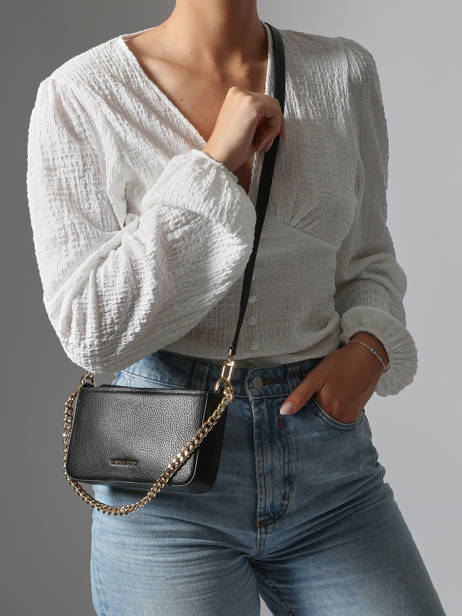 Sac Bandoulière Bryant Cuir Michael kors Noir bryant S5GYTU1L vue secondaire 1