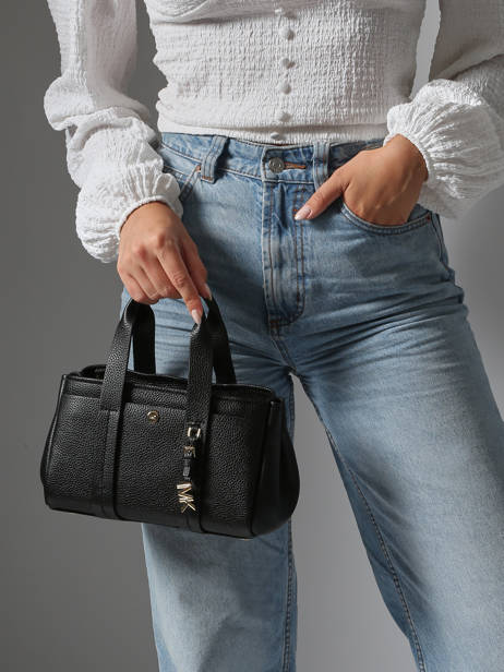 Sac Bandoulière Romee Cuir Michael kors Noir romee T5G1ZC1L vue secondaire 1