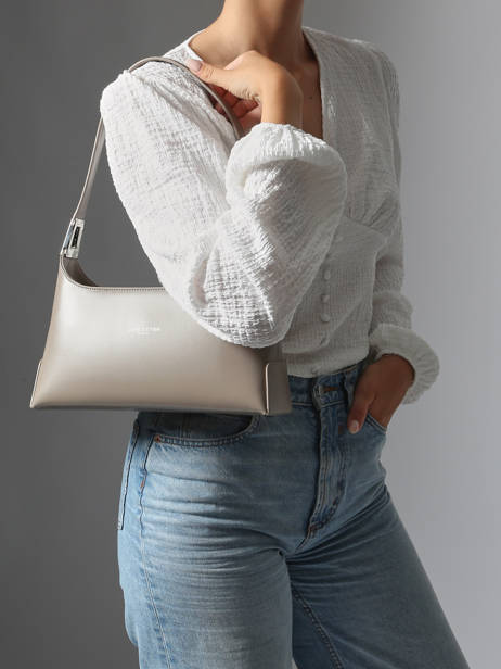 Bucket Bag Suave Leather Lancaster Gray suave ace 20 other view 1