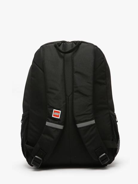 Sac à Dos 2 Compartiments Lego Noir core line cole 25 vue secondaire 4