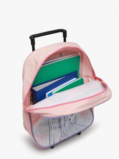 Kids Luggage Frozen 2 Multicolor all around us 4754 other view 3