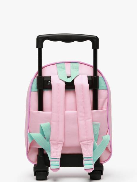 Mini Wheeled Schoolbag Lilo & stitch Multicolor great escapes 79500304 other view 4