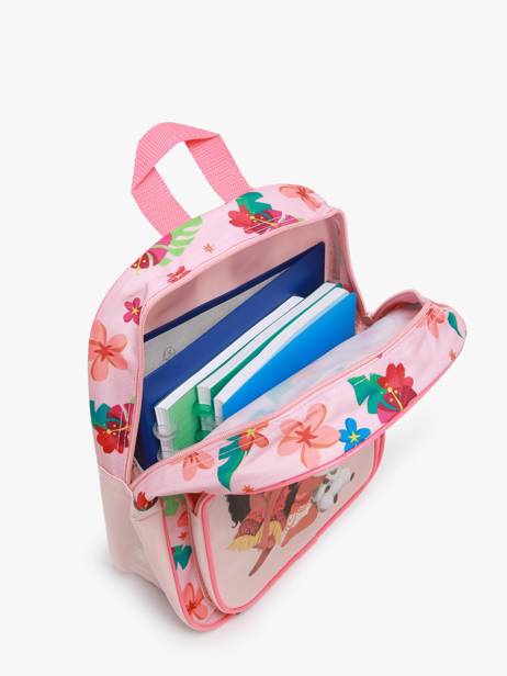 Mini Backpack Vaiana Multicolor ocean sisters 78800640 other view 3