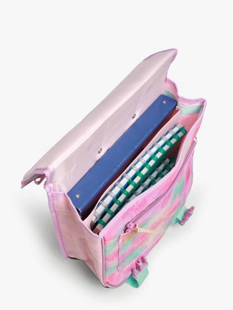 Mini Satchel Lilo & stitch Multicolor wild energy 79500846 other view 3