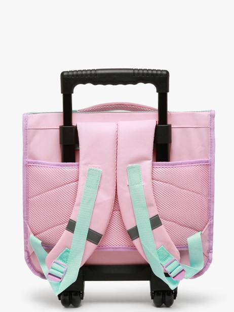 Mini Satchel Lilo & stitch Multicolor wild energy 79500846 other view 4