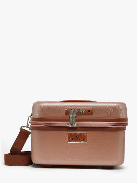 Beauty Case Snowball Rose travel A52335