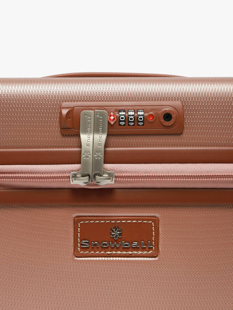 Beauty Case Snowball Rose travel A52335 vue secondaire 1