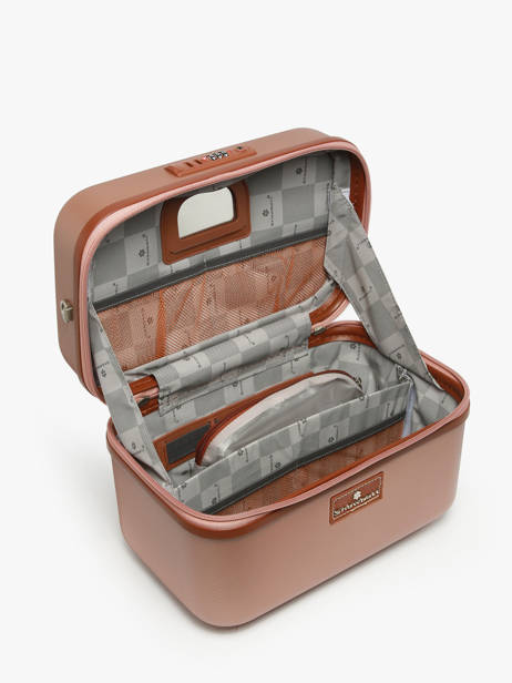 Beauty Case Snowball Rose travel A52335 vue secondaire 2