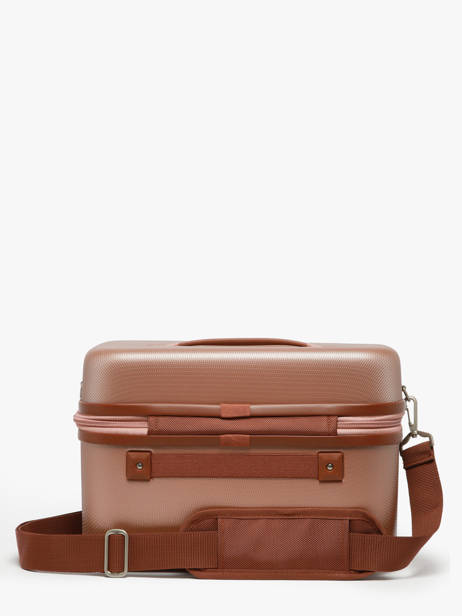 Beauty Case Snowball Rose travel A52335 vue secondaire 3