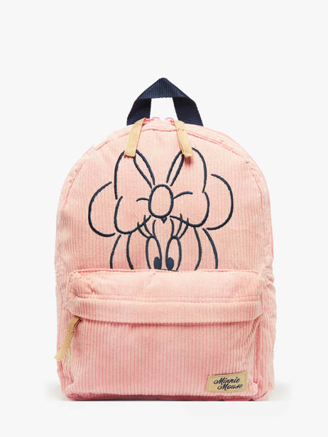Mini Backpack Minnie Pink have a nice day 4848