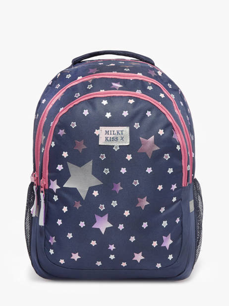 2-compartment Backpack Milky kiss Blue fable world 3701123