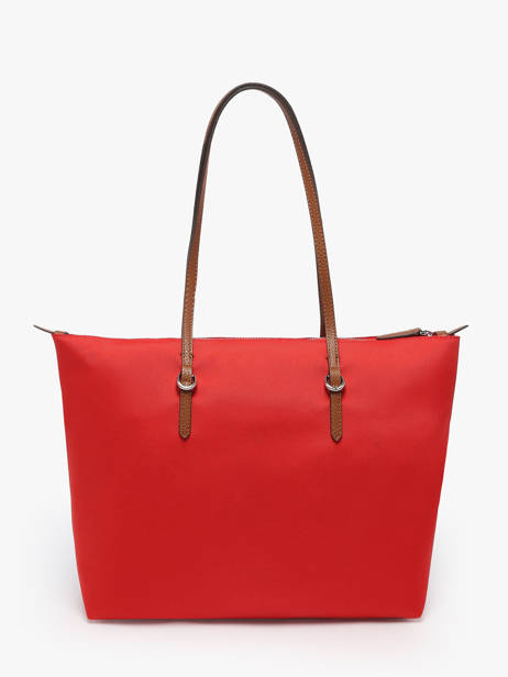 Small Nylon Keaton 26 Shoulder Bag Lauren ralph lauren Red chadwick 31916737 other view 4