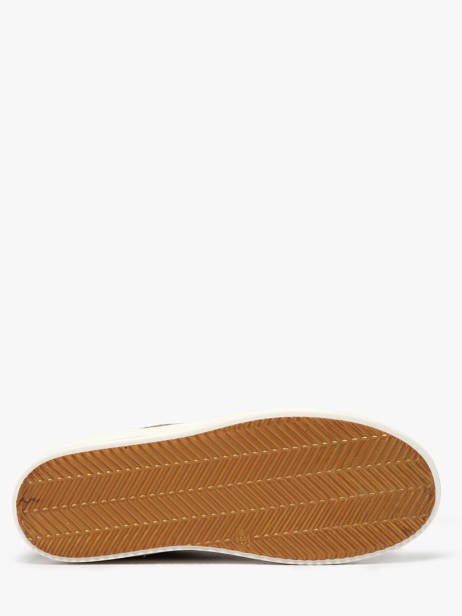 Sneakers Noubar In Leather Semerdjian Brown women NOUBAR other view 5