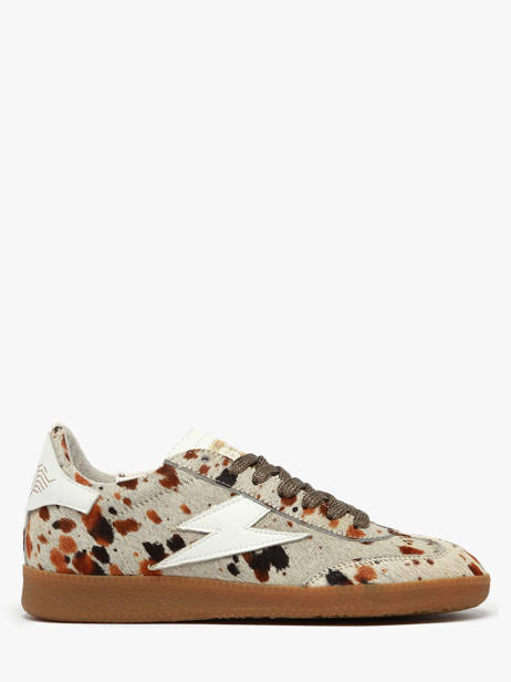 Sneakers Aslan In Leather Semerdjian Multicolor women ASLAN