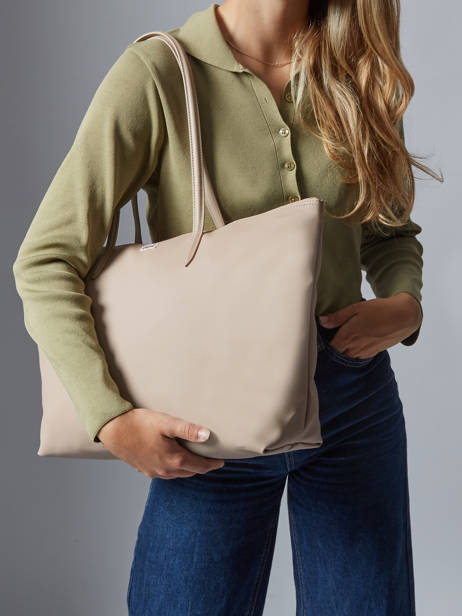 Sac Porté épaule L.12.12 Concept Lacoste Beige l.12.12 concept NF1888PK vue secondaire 1