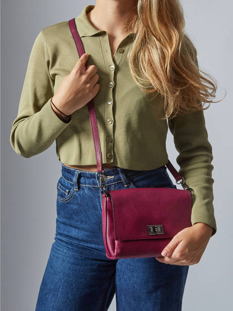 Shoulder Bag Caviar Leather Milano Red caviar CA24061 other view 1