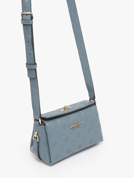 Sac Bandoulière Phoebe Guess Bleu phoebe PD966573 vue secondaire 2
