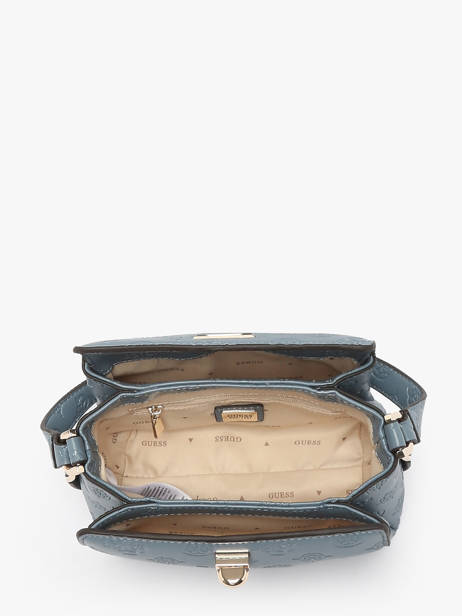 Sac Bandoulière Phoebe Guess Bleu phoebe PD966573 vue secondaire 3