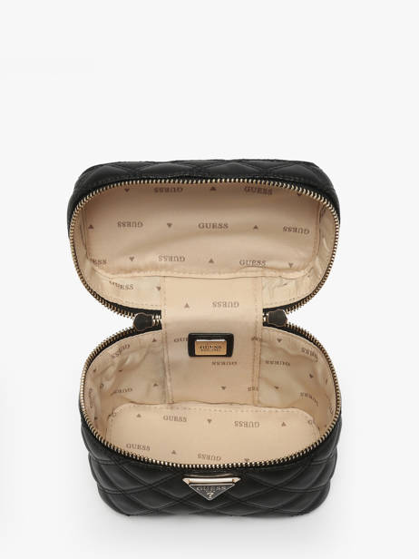 Sac Bandoulière Giully Guess Noir giully QG967377 vue secondaire 3