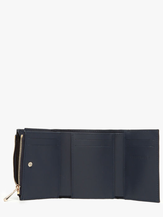 Longchamp Epure timeless Wallet Blue