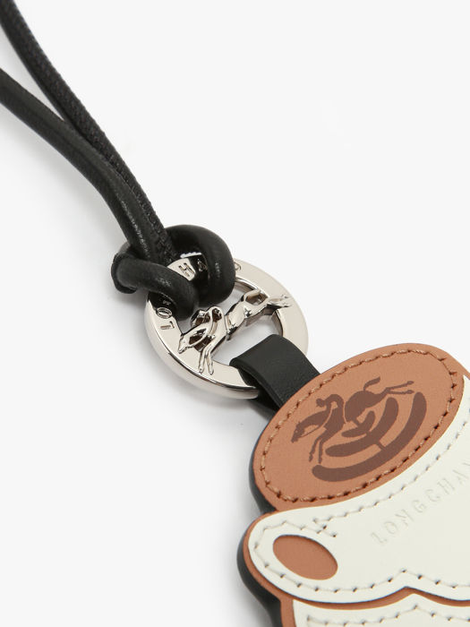 Longchamp Porte-clés café Key rings Brown