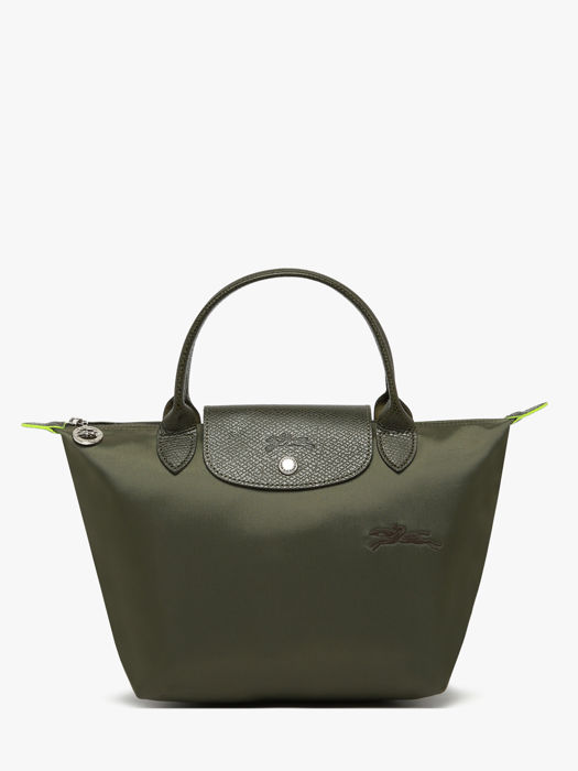 Longchamp Le pliage green Sacs porté main Vert