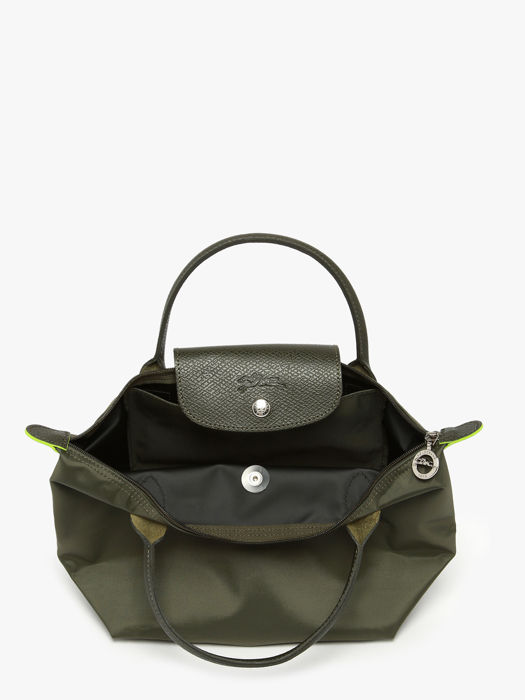 Longchamp Le pliage green Sacs porté main Vert