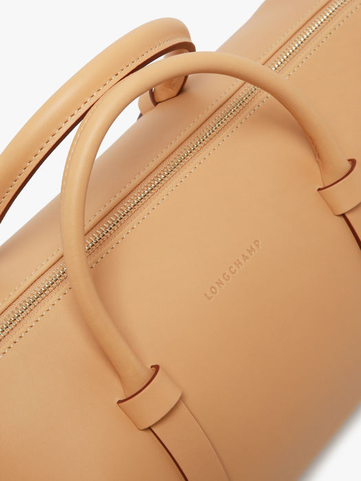 Longchamp Daylong chevron Handbag Brown