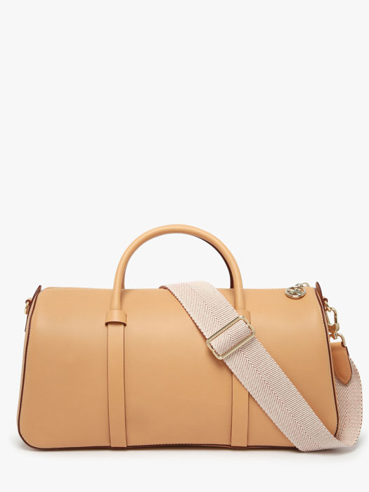 Longchamp Daylong chevron Handbag Brown