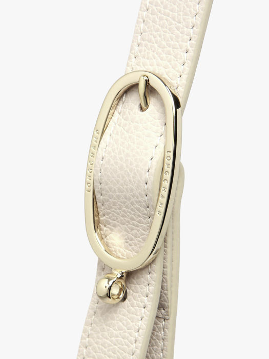 Longchamp Le foulonné Besaces Blanc