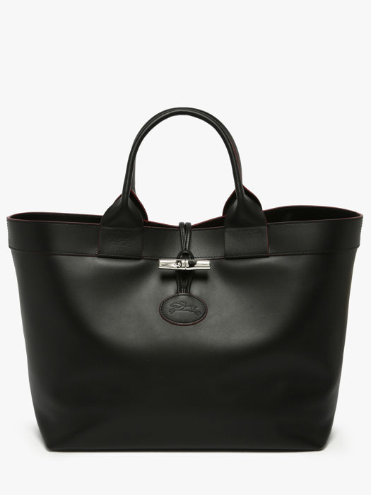 Longchamp Le roseau souple Handbag Black