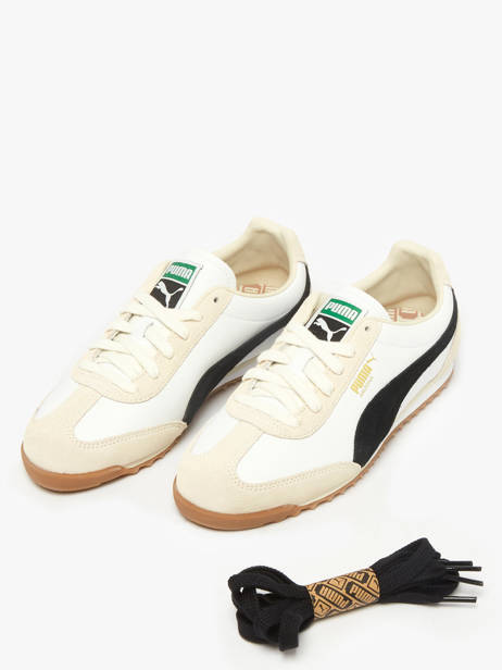 Sneakers Arizona Retro In Leather Puma White women 40235302 other view 2