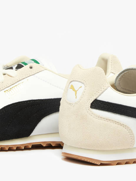 Sneakers Arizona Retro In Leather Puma White women 40235302 other view 3