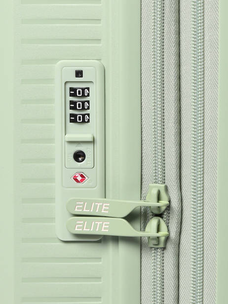 Valise Rigide Extensible Fjord Elite Vert fjord E4729 vue secondaire 1