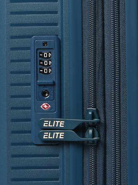 Valise Rigide Extensible Fjord Elite Bleu fjord E4729 vue secondaire 1