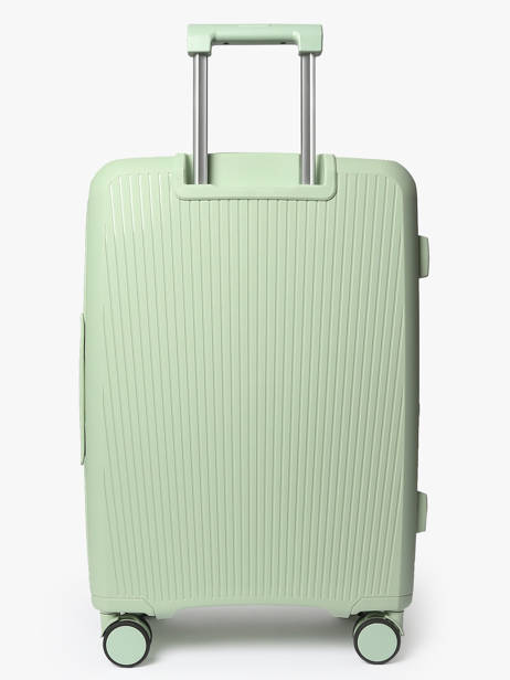Expandable Hardside Luggage Fjord Elite Green fjord E4725 other view 4