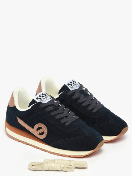 Sneakers City Run Jogger In Leather No name Blue women HRVS04B9 other view 2