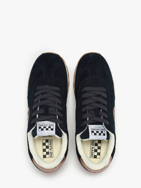 Sneakers City Run Jogger In Leather No name Blue women HRVS04B9 other view 4