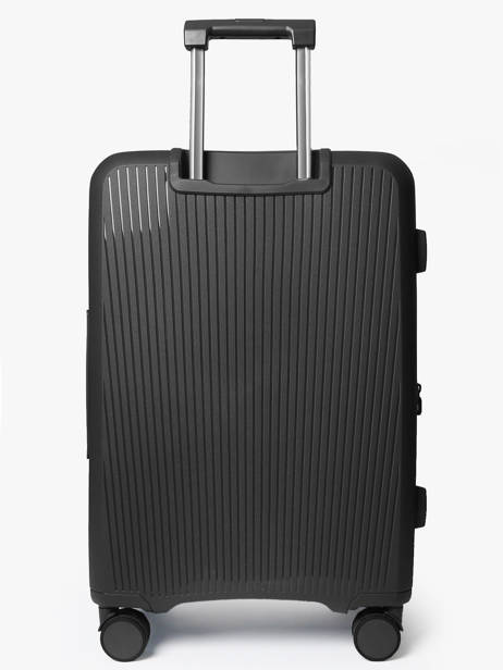 Valise Rigide Extensible Fjord Elite Noir fjord E4725 vue secondaire 4