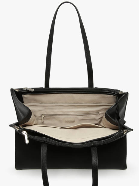 A4 Size Shoulder Bag Saffiano David jones Black saffiano 4N other view 3