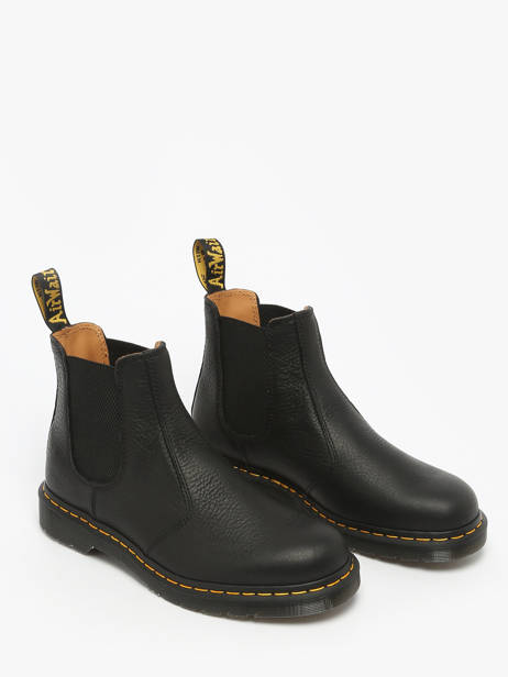 Chelsea Boots 2976 In Leather Dr martens Black men 31989001 other view 1