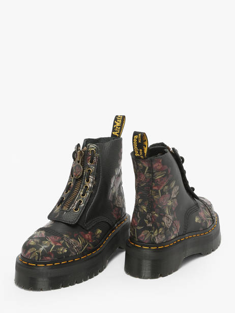 Bottines Sinclair En Cuir Dr martens Noir women 32050001 vue secondaire 3