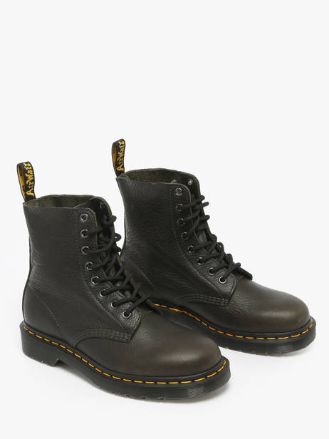 Bottines 1460 Pascal En Cuir Dr martens Noir boy 31981300 vue secondaire 2