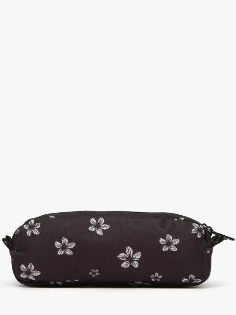 2-compartment Pouch Roxy Black back to school RJAA4392 other view 2