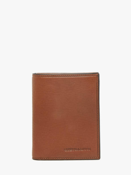 Wallet Leather Arthur & aston Brown jose 127