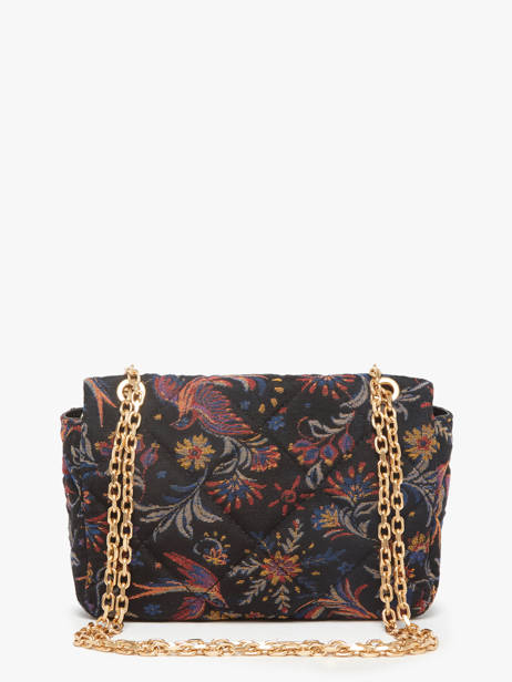 Shoulder Bag Moon Cotton Vanessa bruno Black moon 4V40533 other view 4